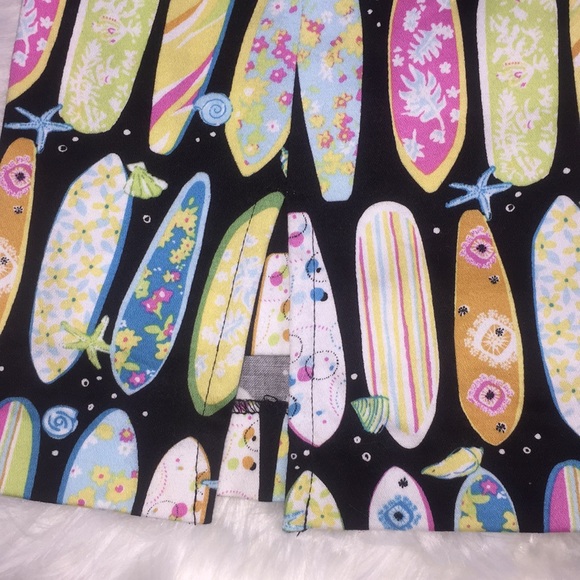 Bamboo Traders Multicolor Surfboard Skort Shorts - Picture 3 of 6